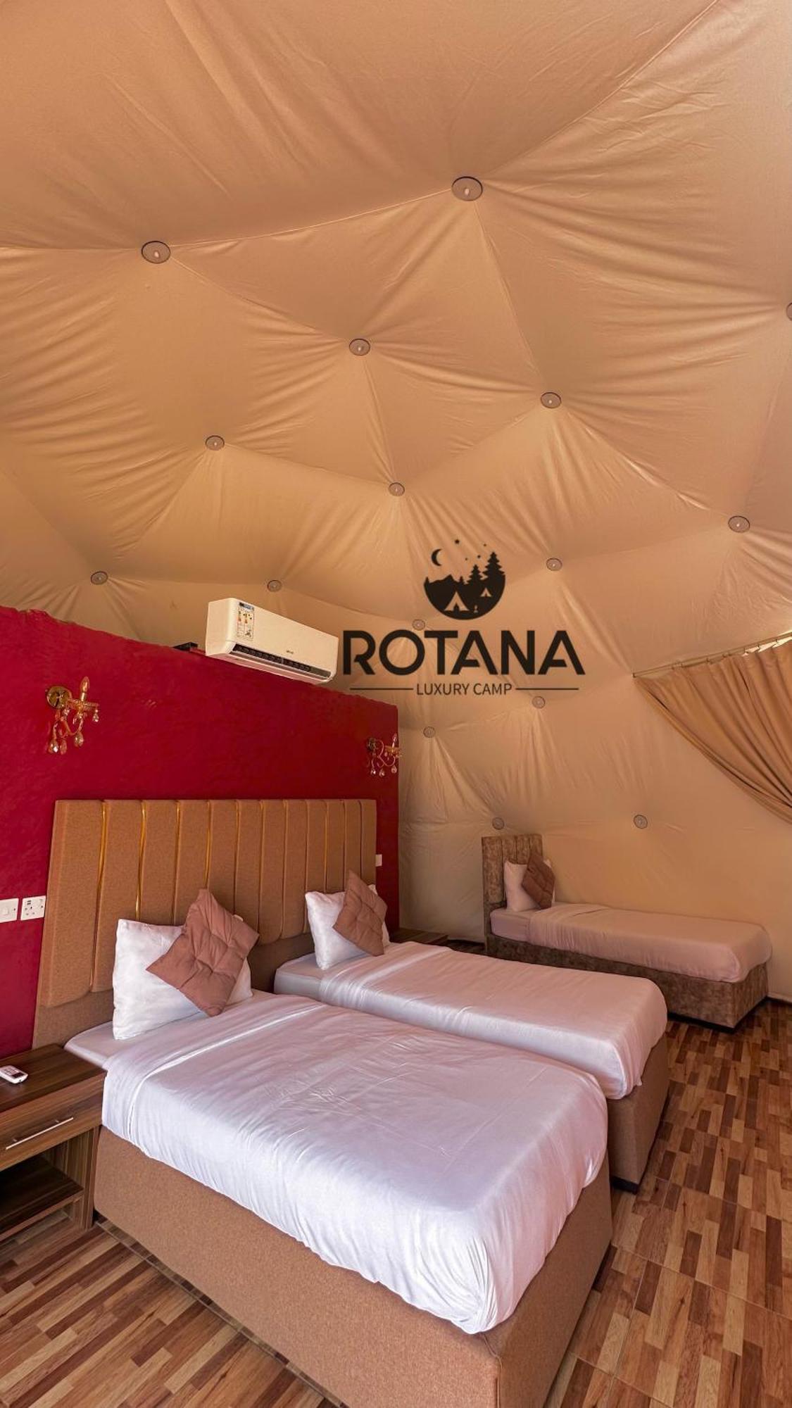 Rotana Luxury Camp Wadi Rum Exterior foto