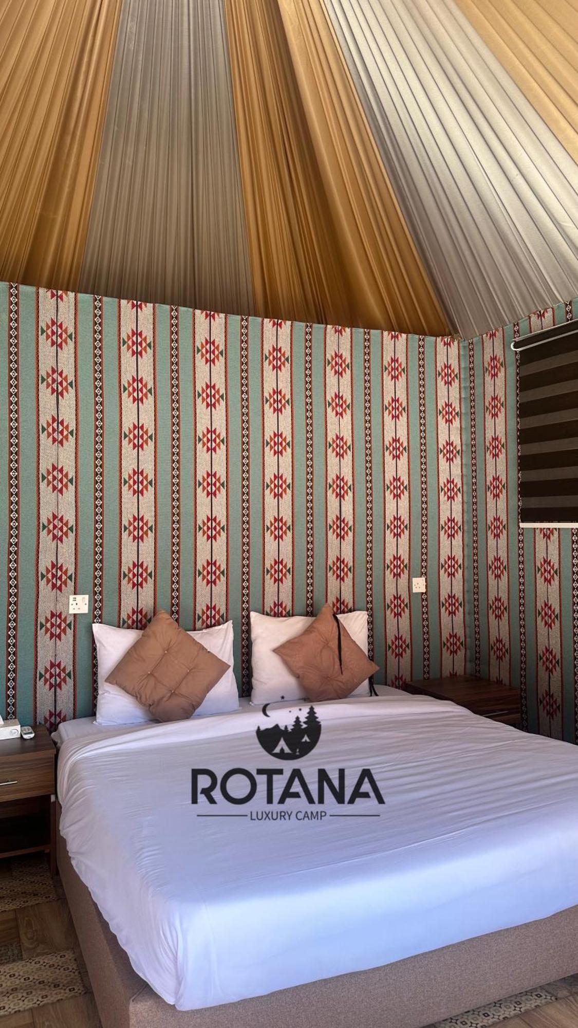Rotana Luxury Camp Wadi Rum Exterior foto
