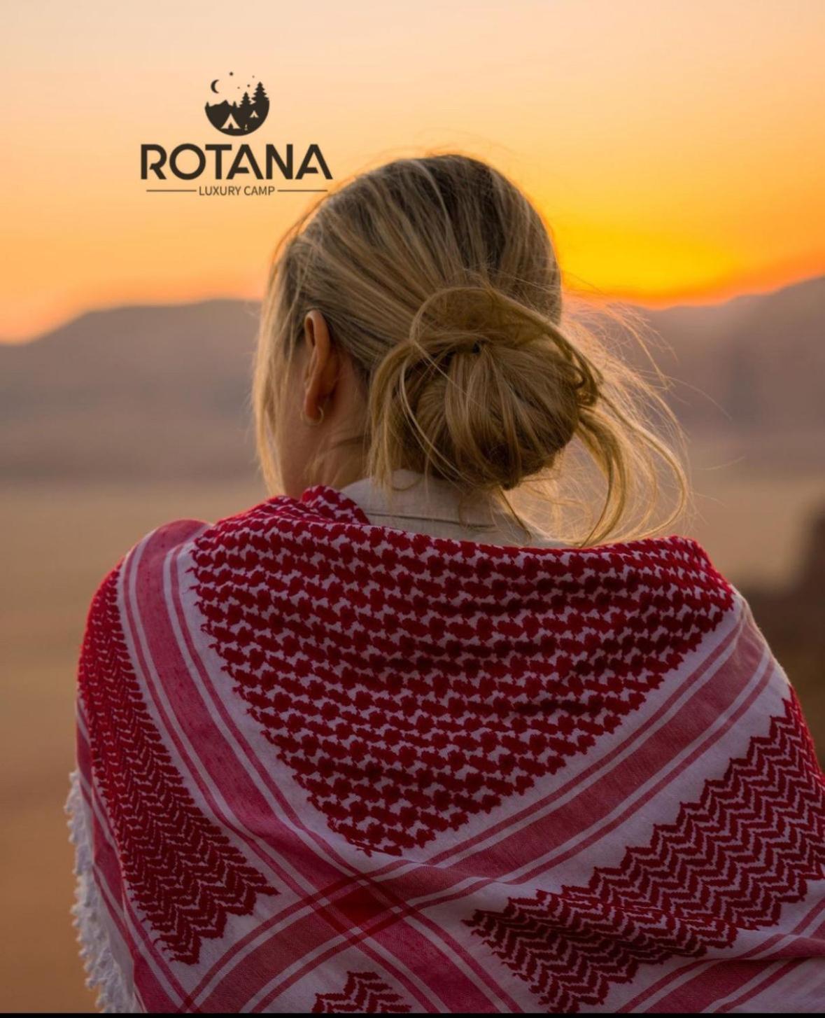 Rotana Luxury Camp Wadi Rum Exterior foto