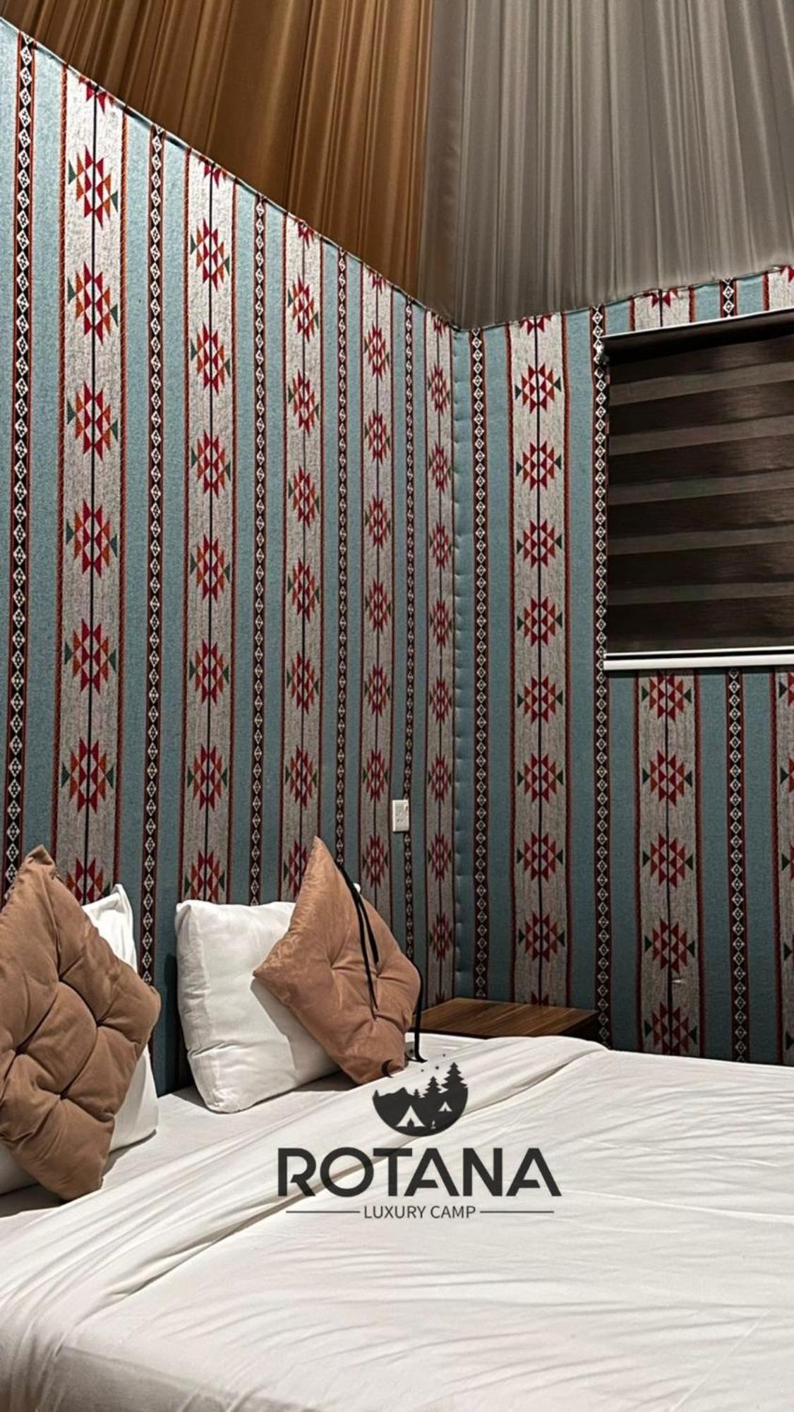 Rotana Luxury Camp Wadi Rum Exterior foto