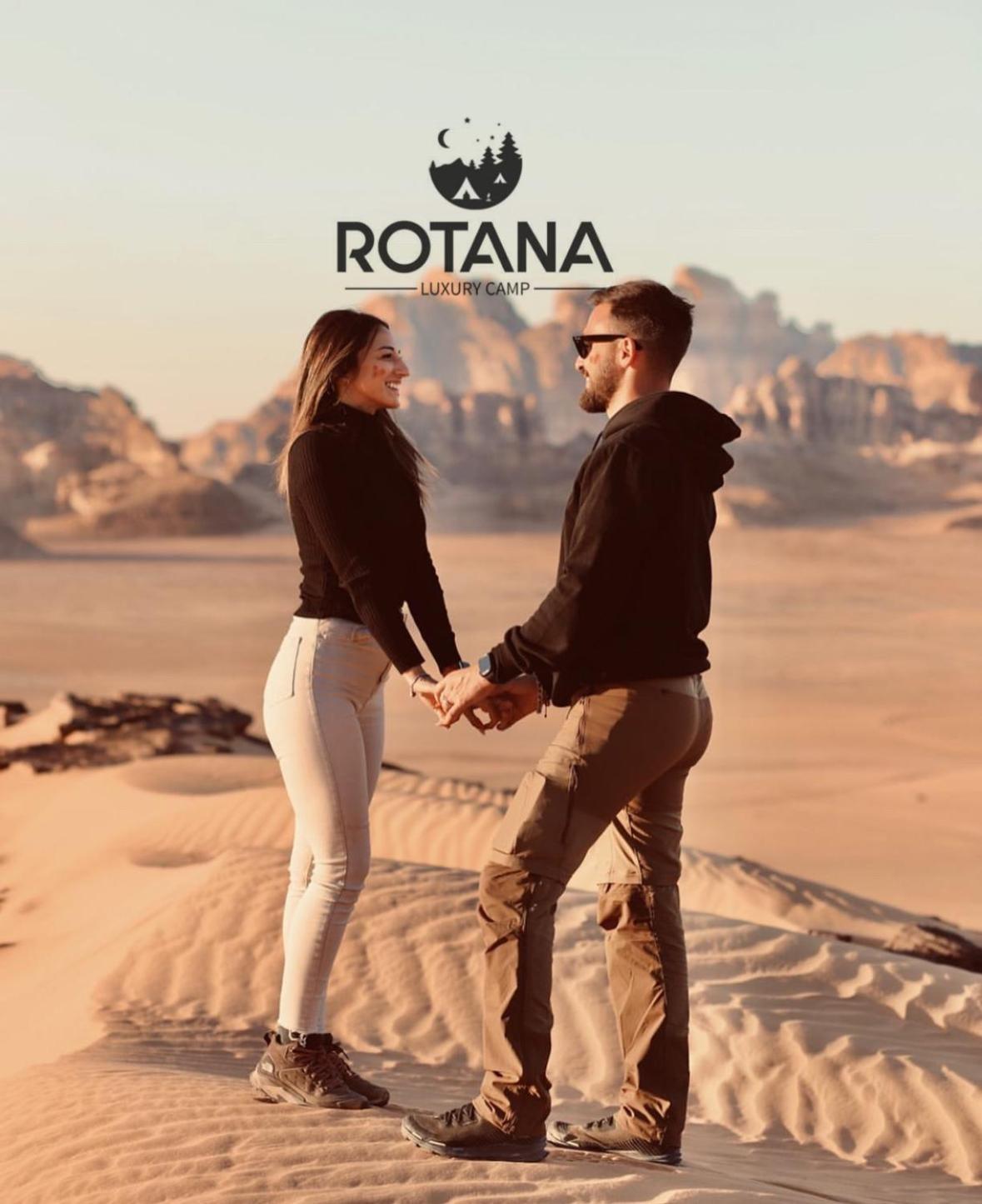 Rotana Luxury Camp Wadi Rum Exterior foto