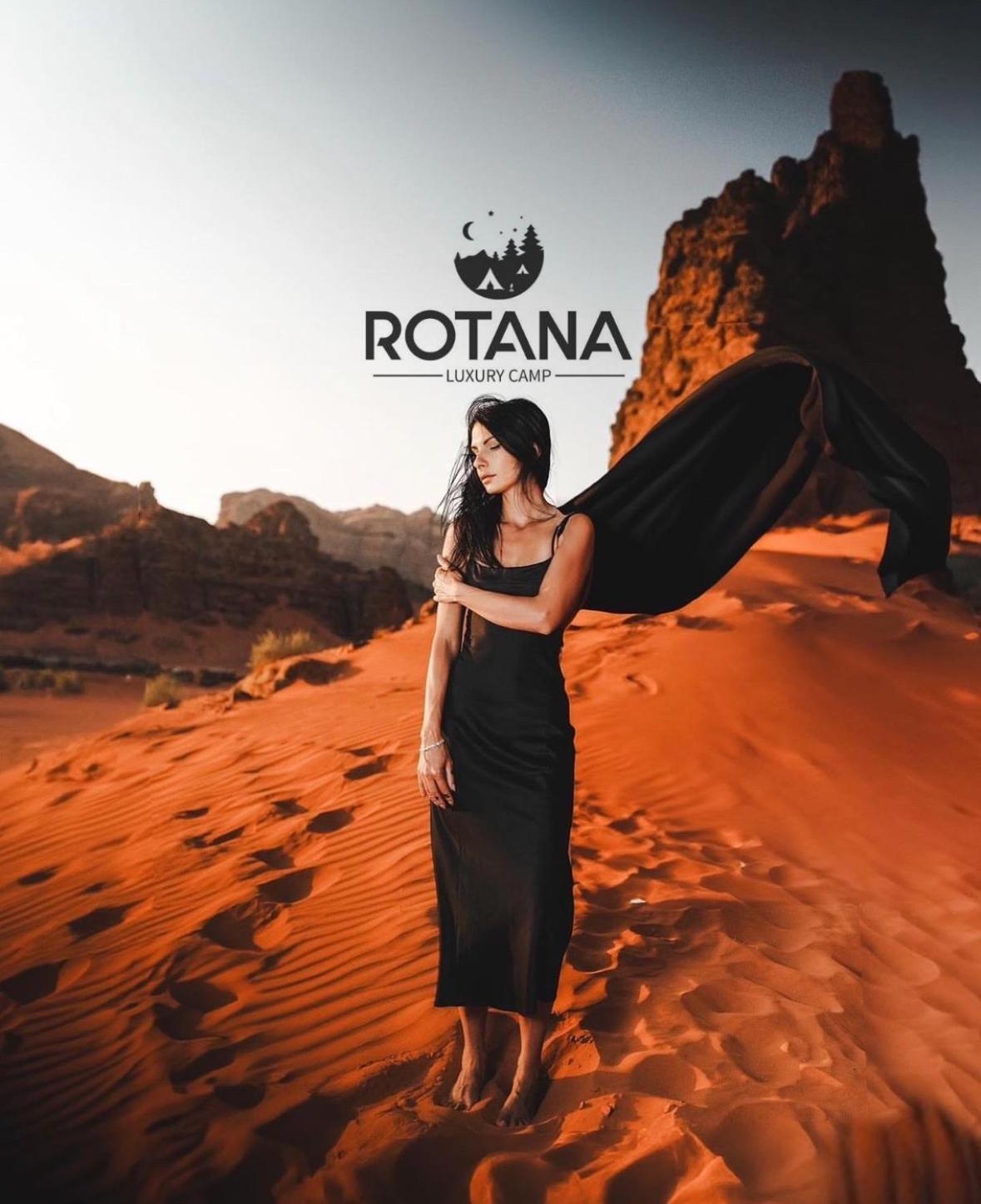 Rotana Luxury Camp Wadi Rum Exterior foto