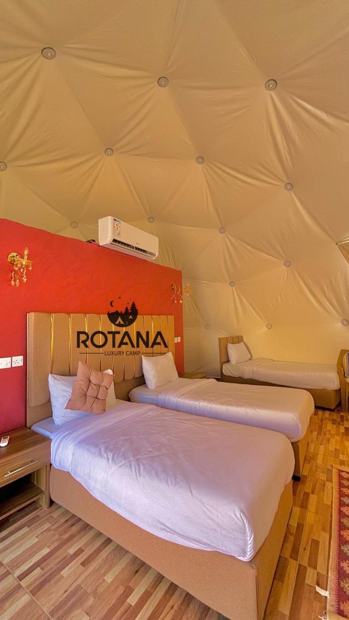 Rotana Luxury Camp Wadi Rum Exterior foto