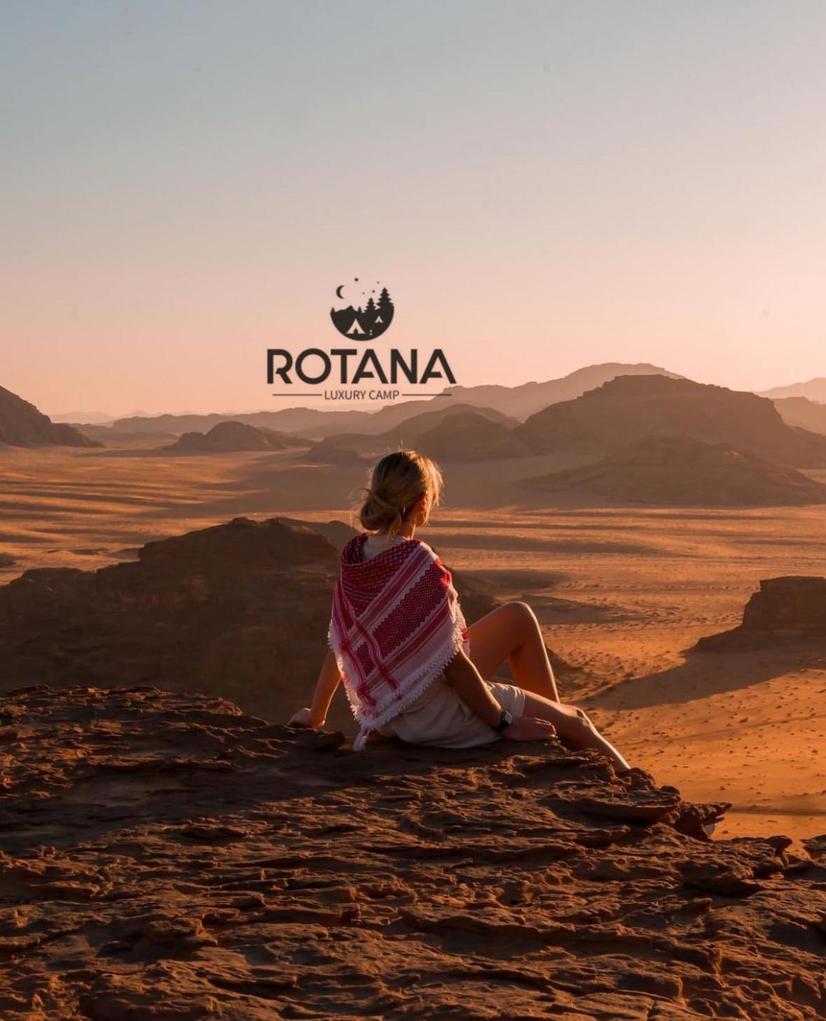 Rotana Luxury Camp Wadi Rum Exterior foto