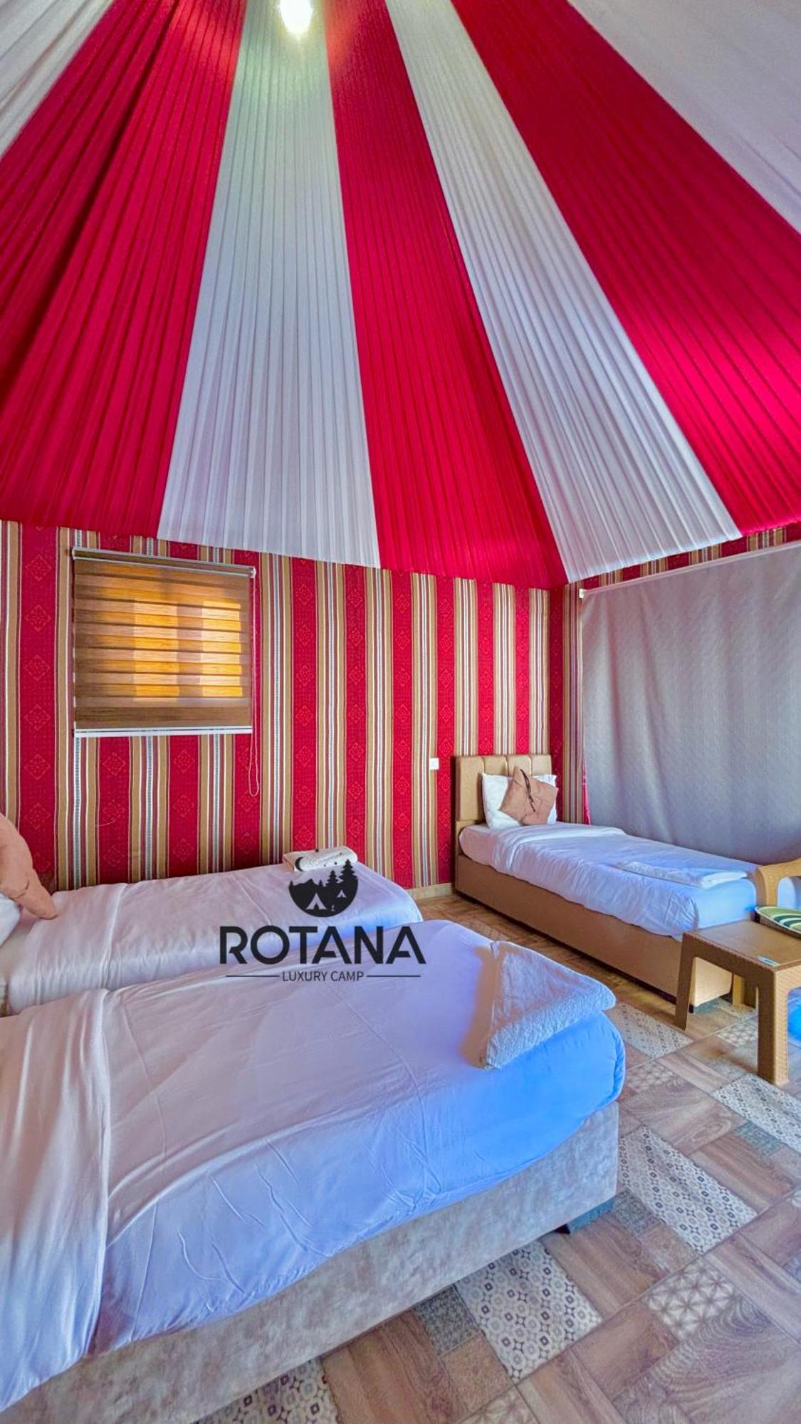 Rotana Luxury Camp Wadi Rum Exterior foto