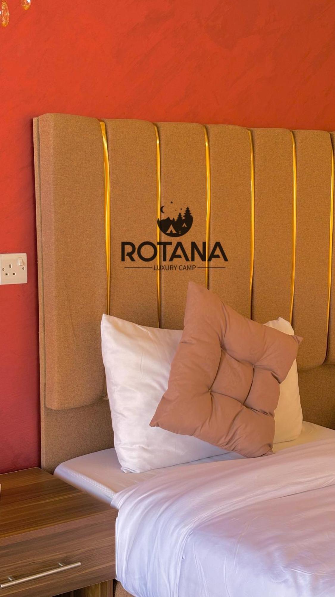 Rotana Luxury Camp Wadi Rum Exterior foto