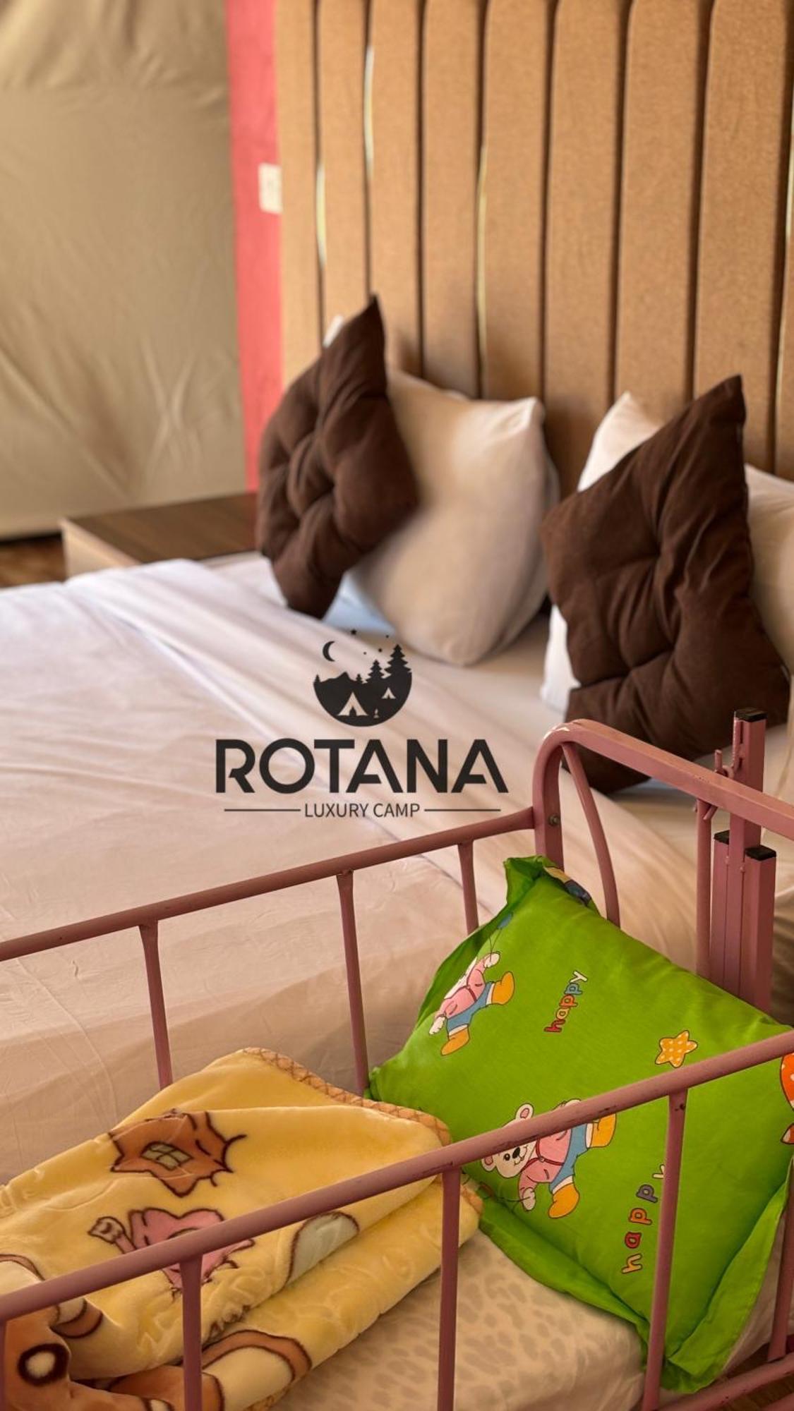 Rotana Luxury Camp Wadi Rum Exterior foto