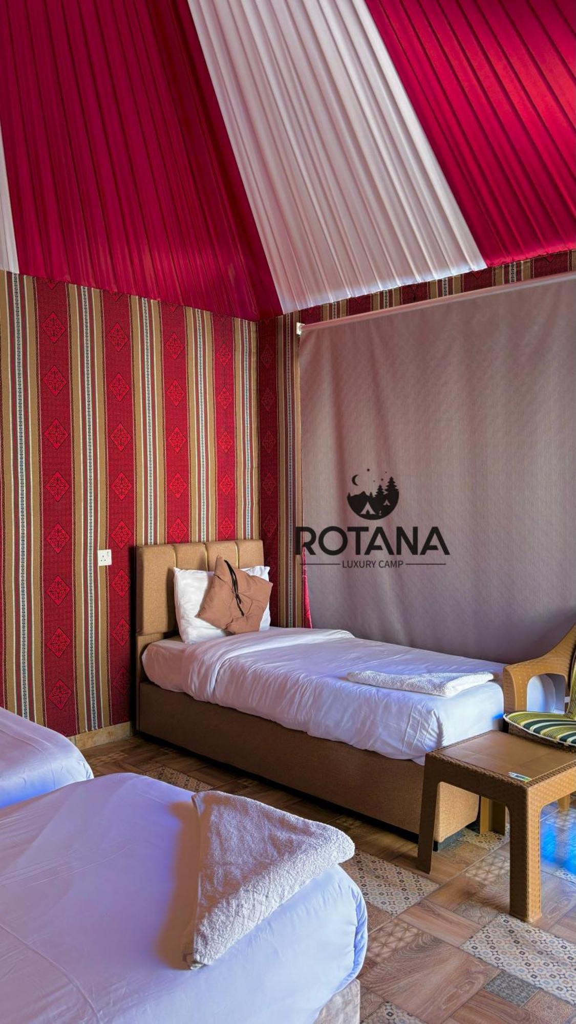 Rotana Luxury Camp Wadi Rum Exterior foto