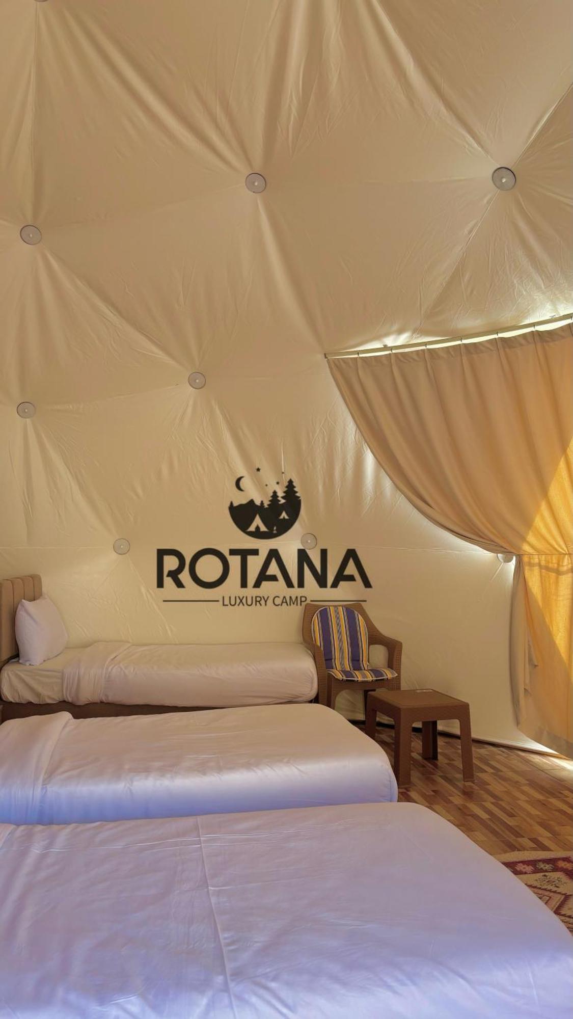Rotana Luxury Camp Wadi Rum Exterior foto