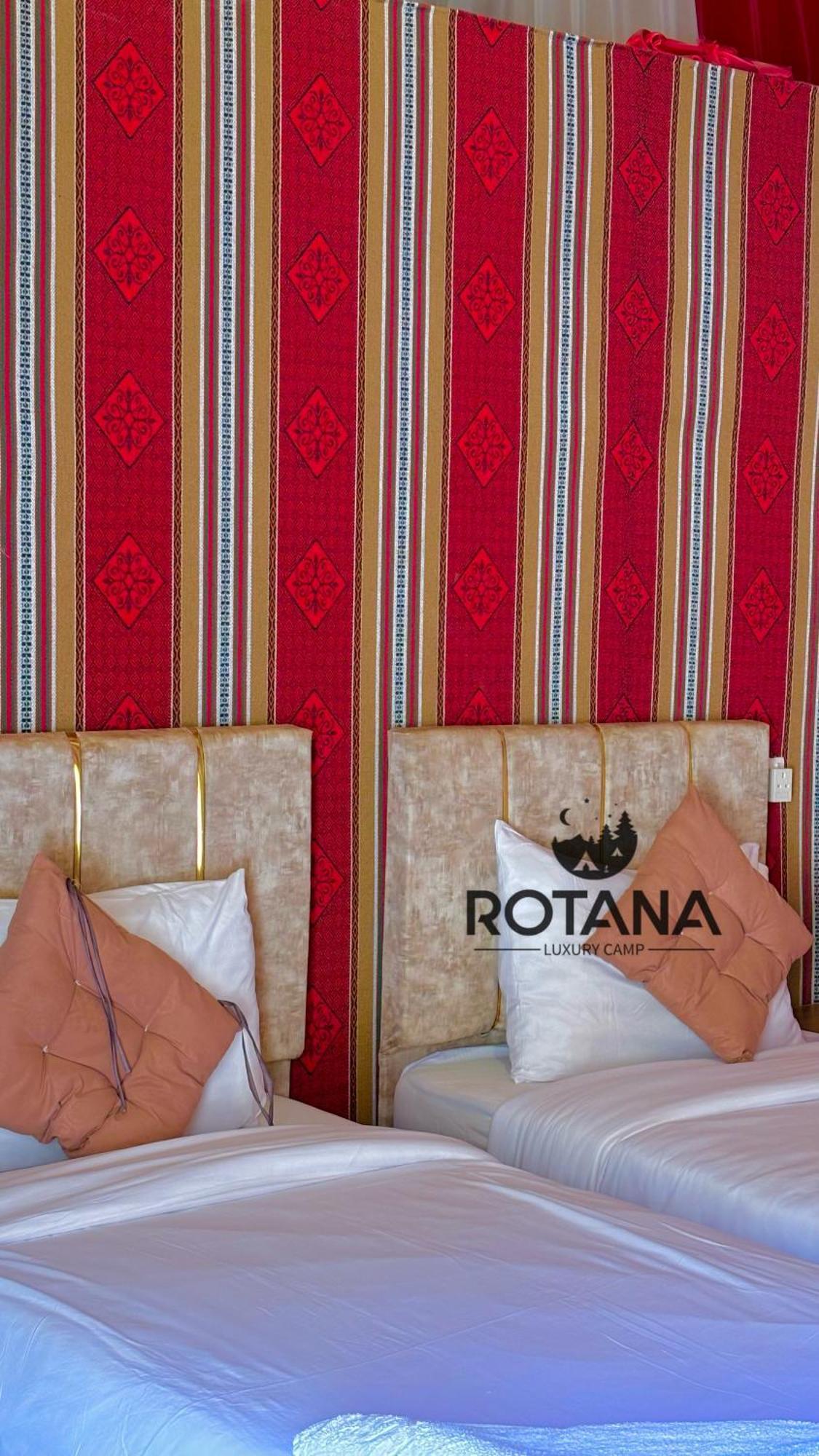 Rotana Luxury Camp Wadi Rum Exterior foto