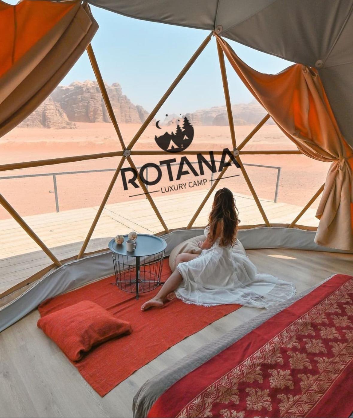 Rotana Luxury Camp Wadi Rum Exterior foto