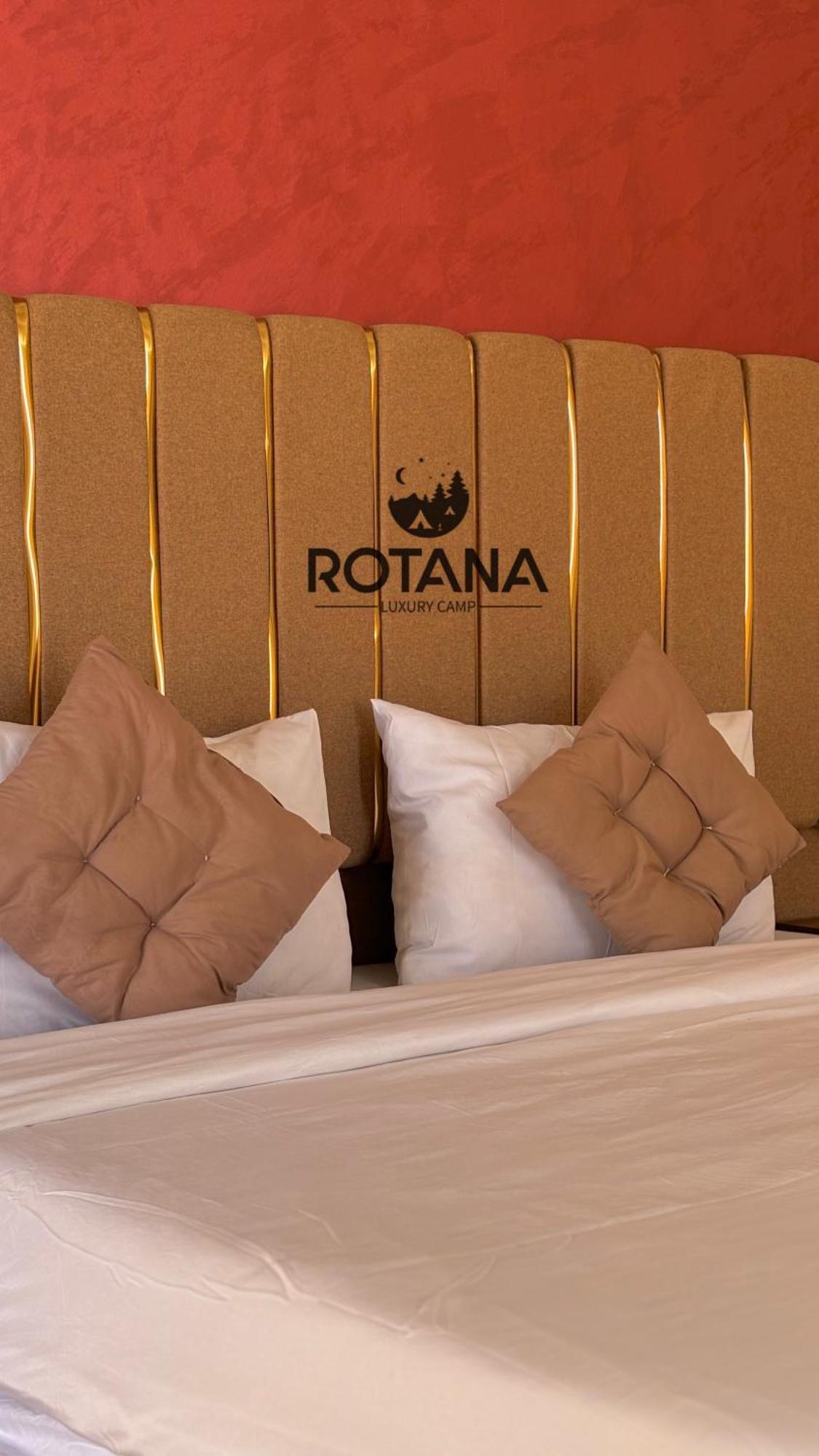 Rotana Luxury Camp Wadi Rum Exterior foto