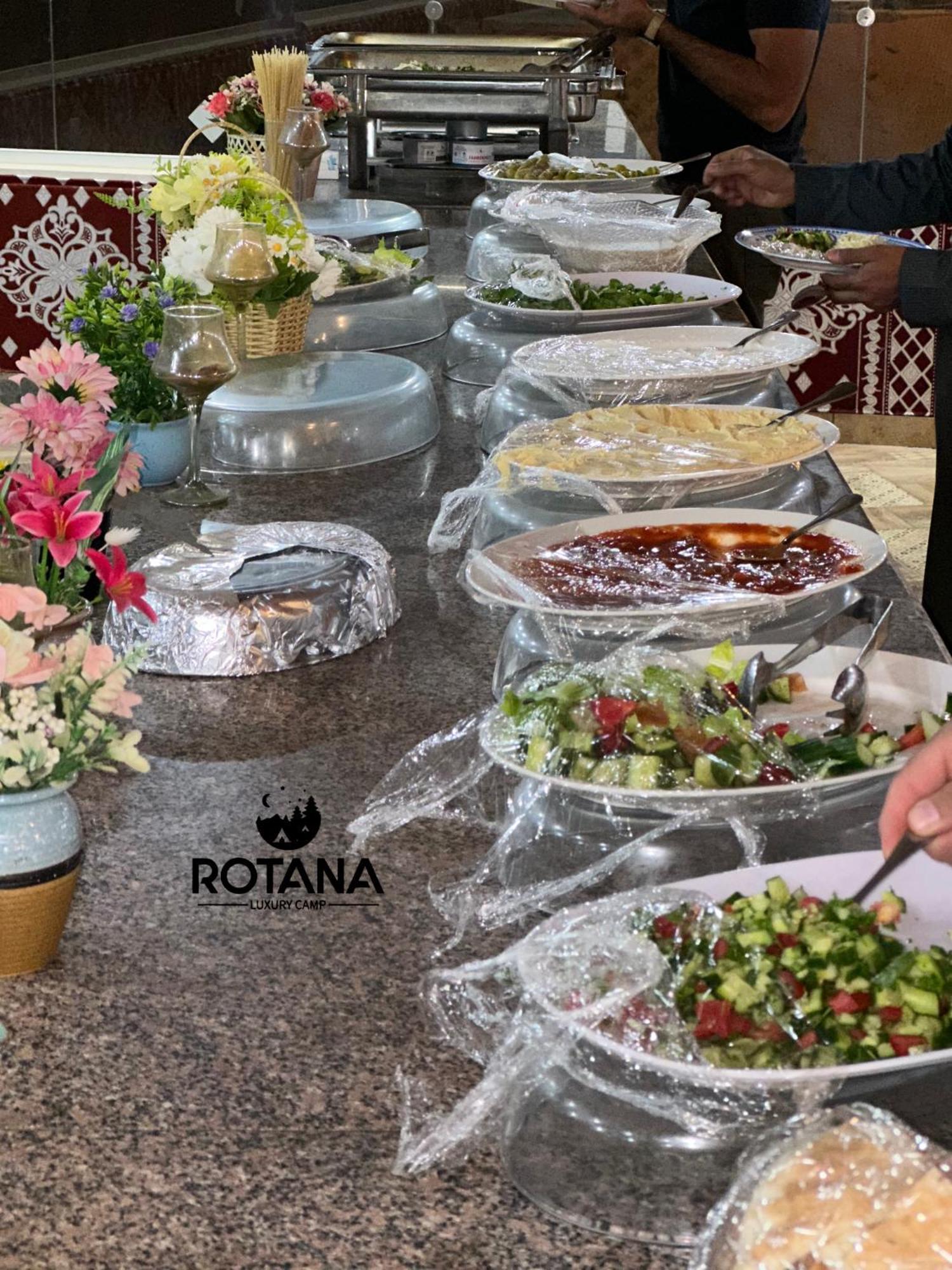 Rotana Luxury Camp Wadi Rum Exterior foto