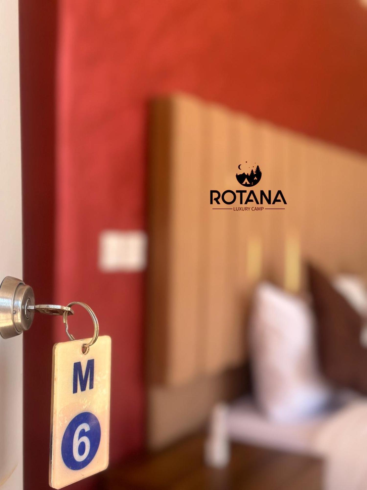 Rotana Luxury Camp Wadi Rum Exterior foto