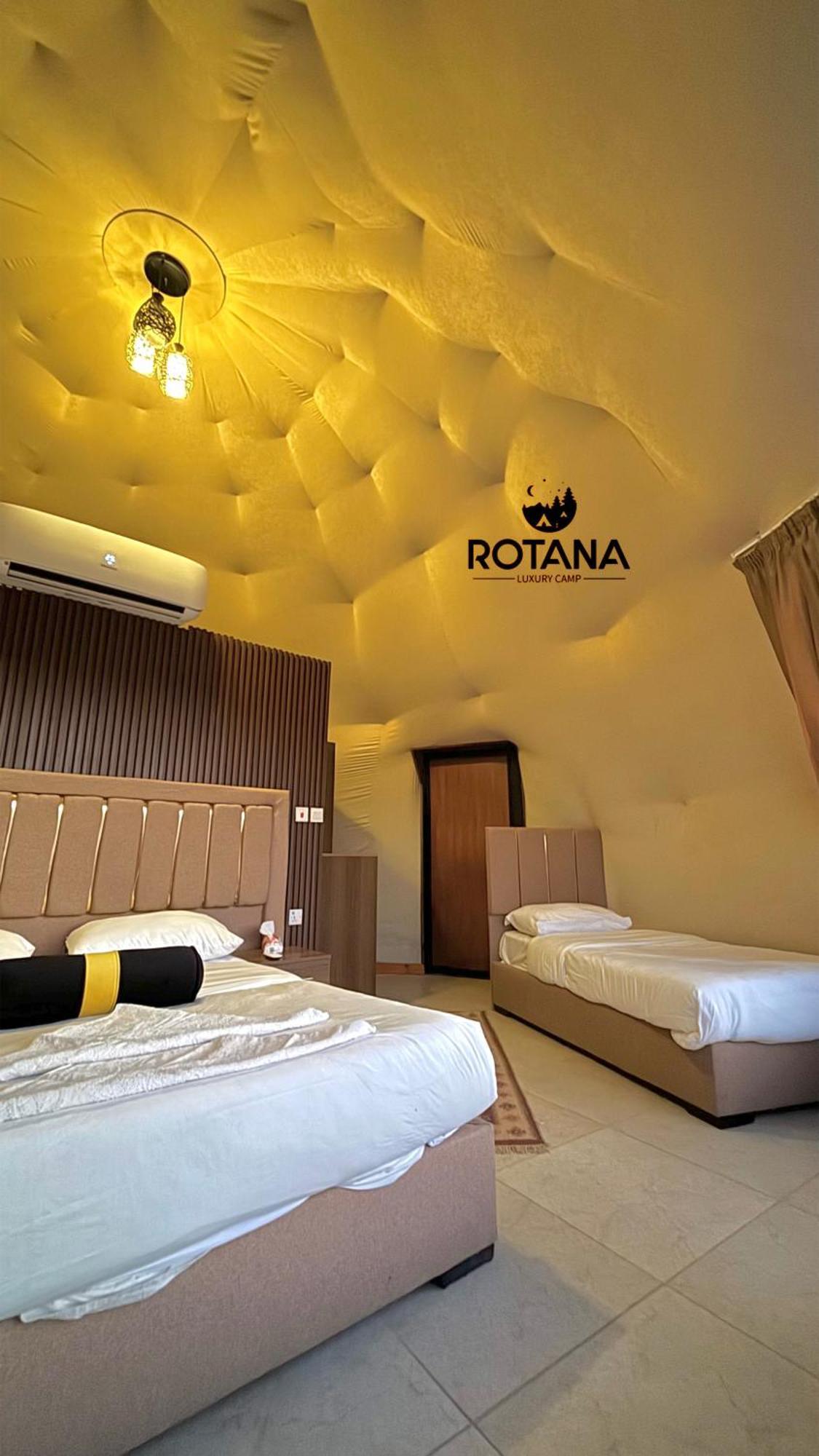 Rotana Luxury Camp Wadi Rum Exterior foto