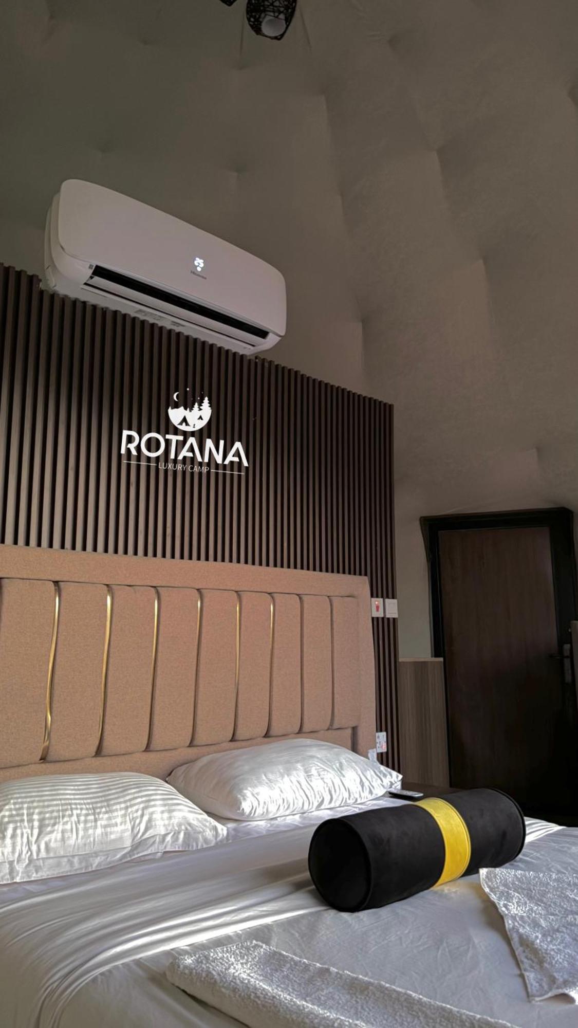 Rotana Luxury Camp Wadi Rum Exterior foto