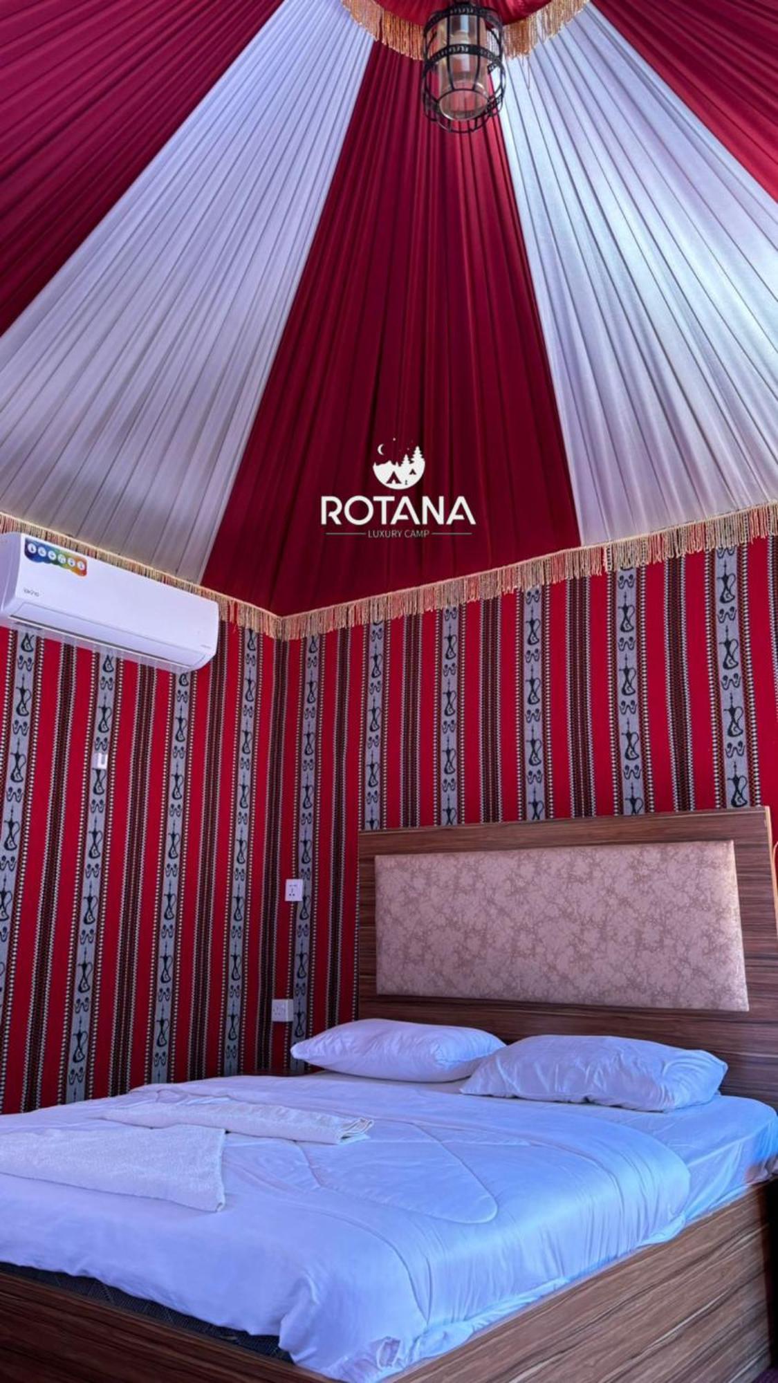 Rotana Luxury Camp Wadi Rum Exterior foto
