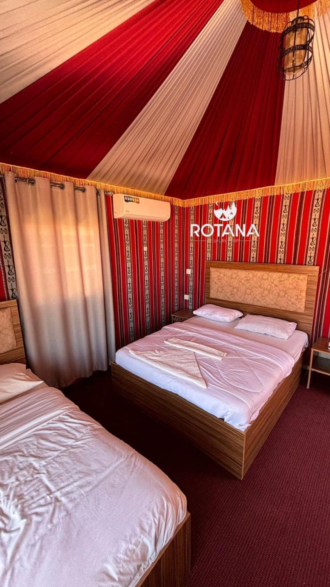 Rotana Luxury Camp Wadi Rum Exterior foto