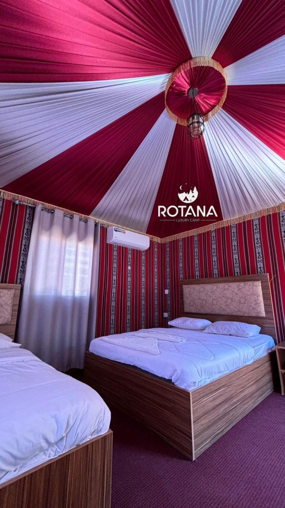 Rotana Luxury Camp Wadi Rum Exterior foto